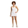 thumbnail image 4 of Reebok Women's Ace Medium Impact Bra Tank Top With Removable Cups, 4 of 4