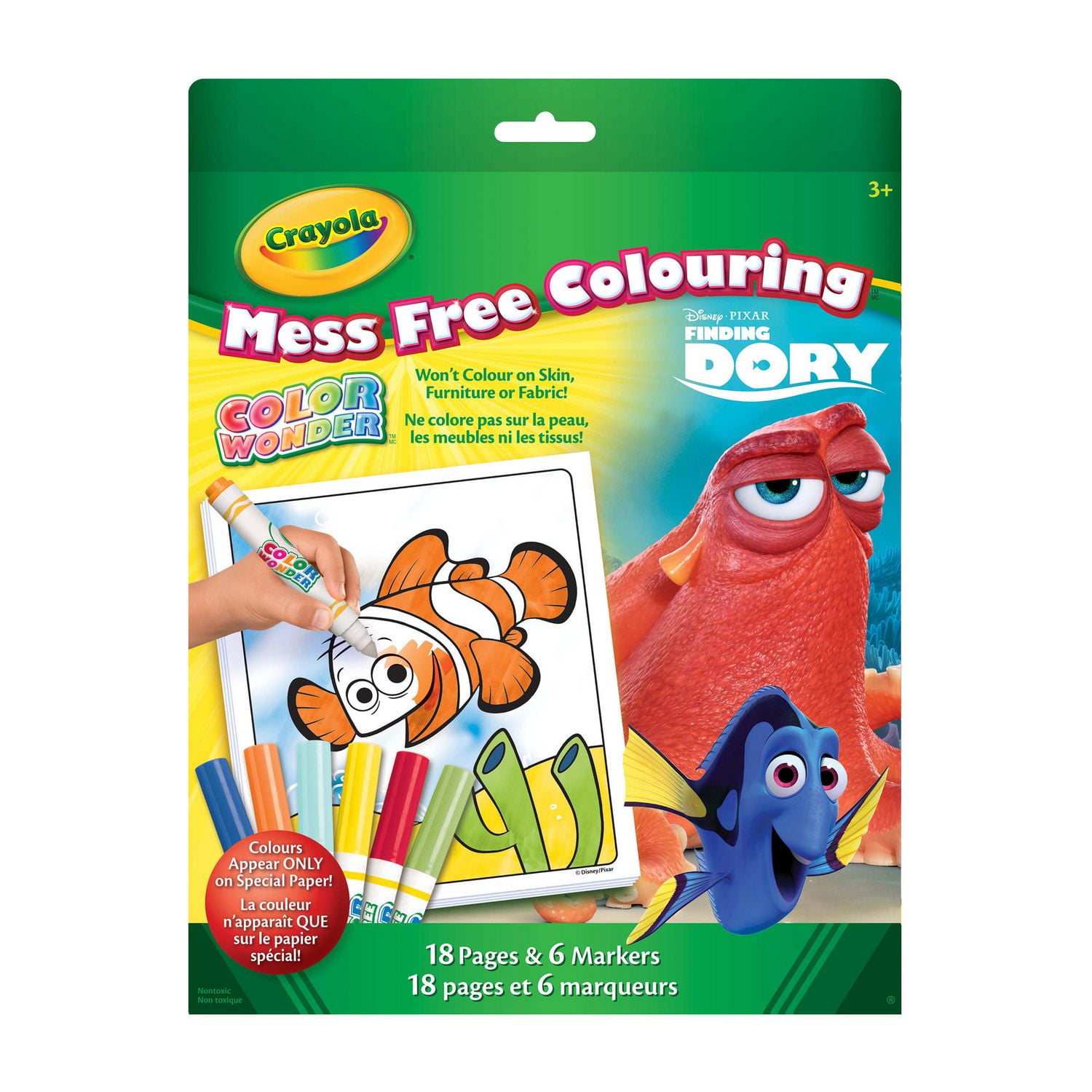 Crayola Finding Dory Color Wonder Kit | Walmart Canada