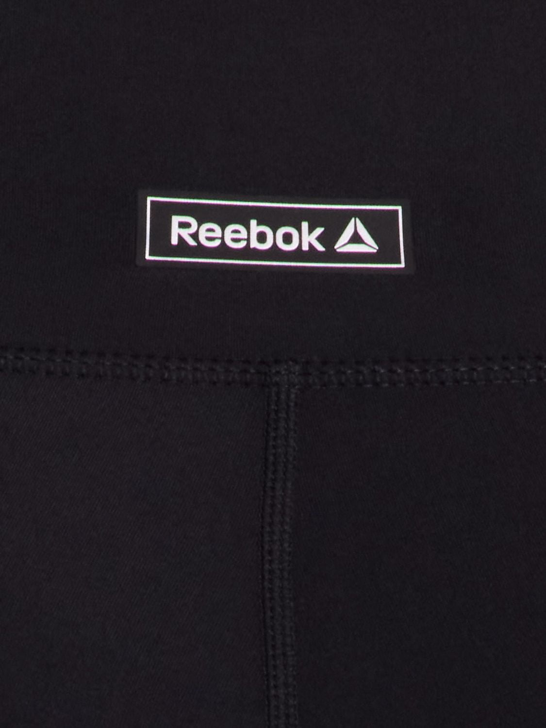 Reebok Legging capri taille haute On the Run avec entrejambe de 20 po pour femmes avec poches