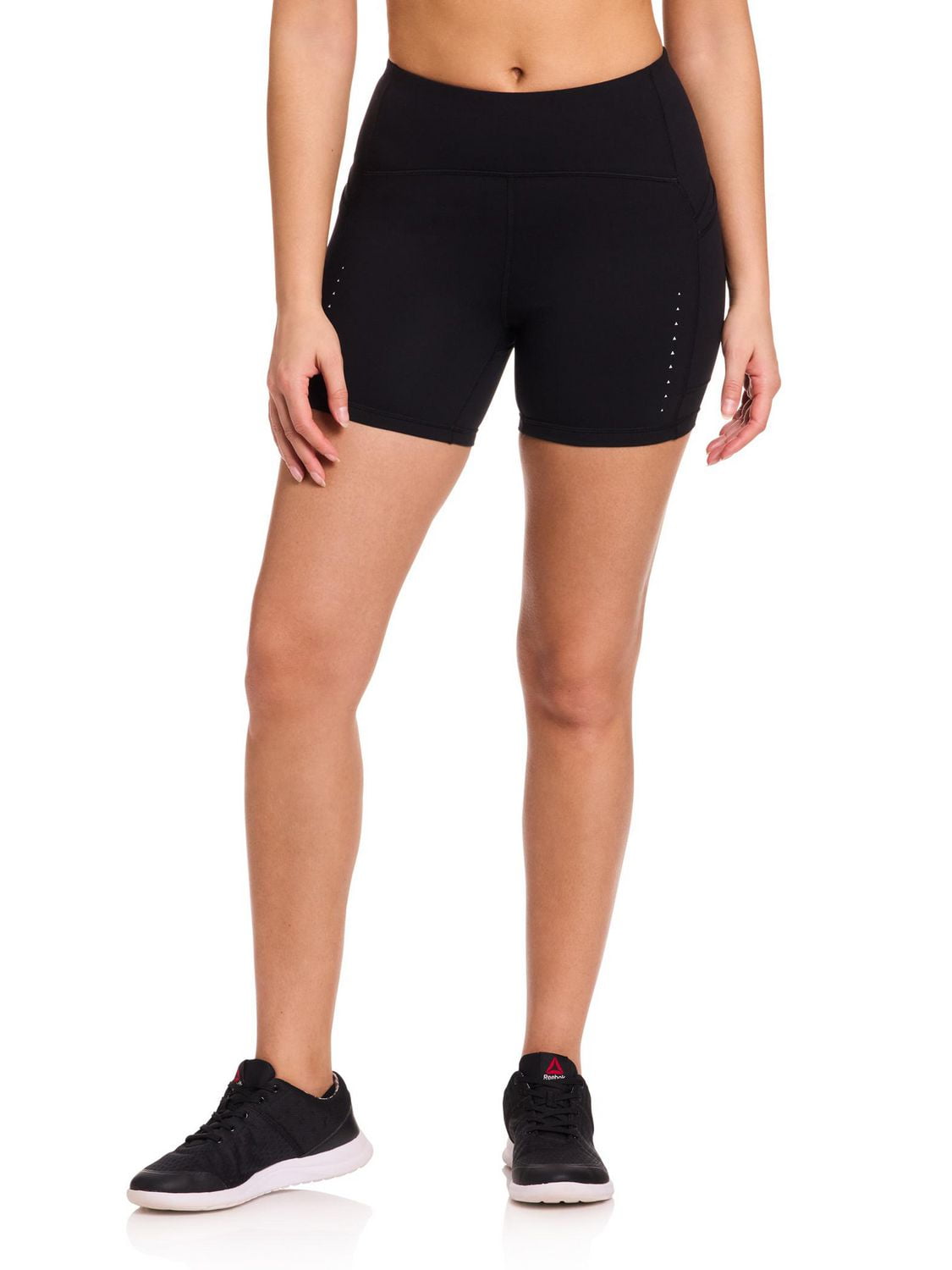 Short de motard taille haute On the Run pour femmes