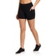 Reebok Women’s On the Run High-Rise 5” Inseam Biker Shorts with Pockets ...