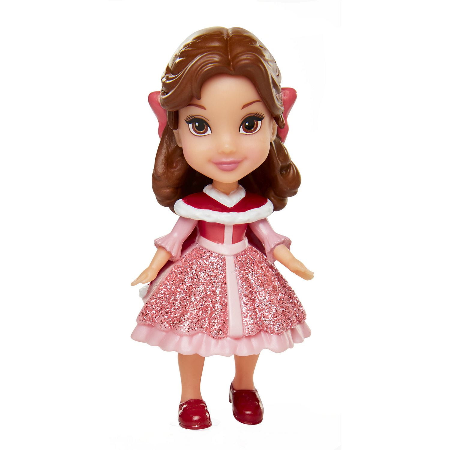 princess belle red dress