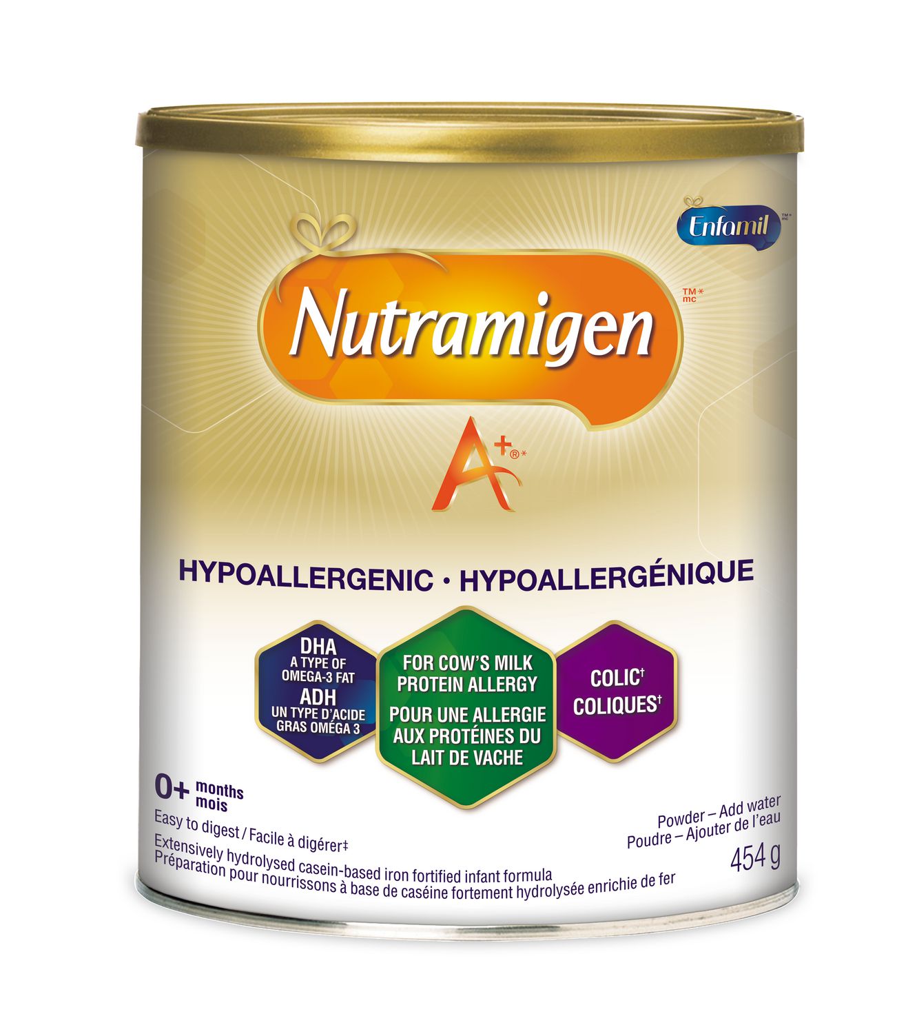 Preparation Pour Nourrissons Nutramigen A Avec Lgg Hypoallergenique En Poudre Walmart Canada