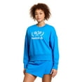 thumbnail image 1 of Reebok Prep Women's French Terry Crewneck Sweatshirt, 1 of 4