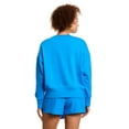 thumbnail image 2 of Reebok Prep Women's French Terry Crewneck Sweatshirt, 2 of 4