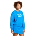 thumbnail image 3 of Reebok Prep Women's French Terry Crewneck Sweatshirt, 3 of 4