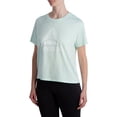 thumbnail image 2 of Reebok Women's Infinity Short Sleeve Cropped Jersey Tee, 2 of 4