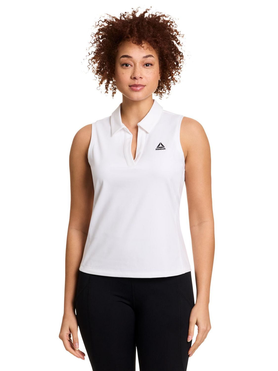 Reebok Women’s Ace Polo Tank Top