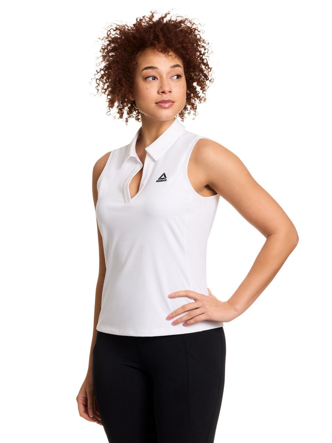 Reebok Women’s Ace Polo Tank Top