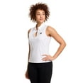 thumbnail image 2 of Reebok Women’s Ace Polo Tank Top, 2 of 4