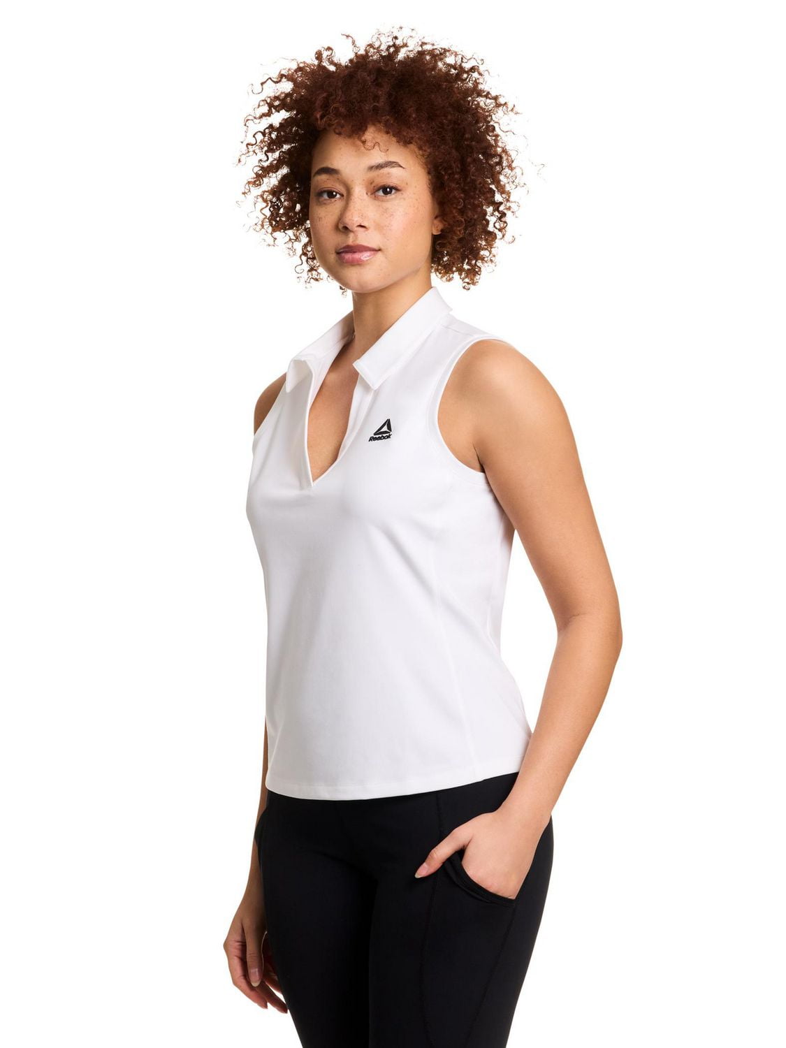 Reebok Women’s Ace Polo Tank Top