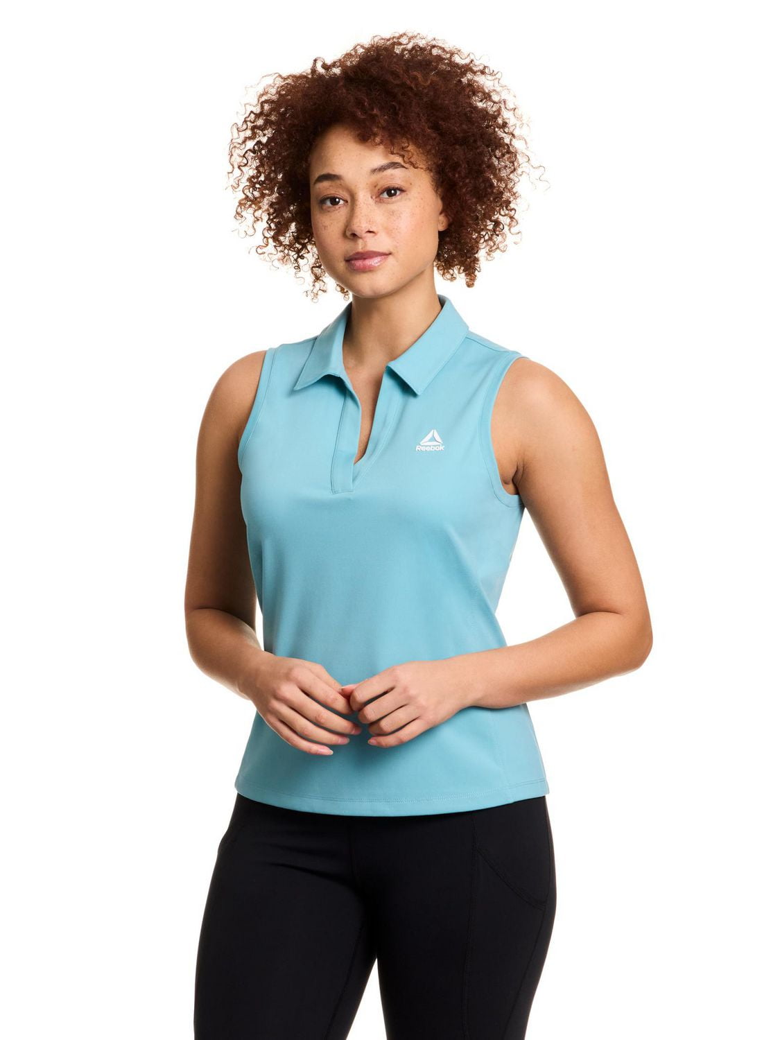 Reebok Women’s Ace Polo Tank Top