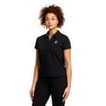 thumbnail image 2 of Reebok Women’s Prep Meet & Greet Short Sleeve Polo Top, 2 of 4