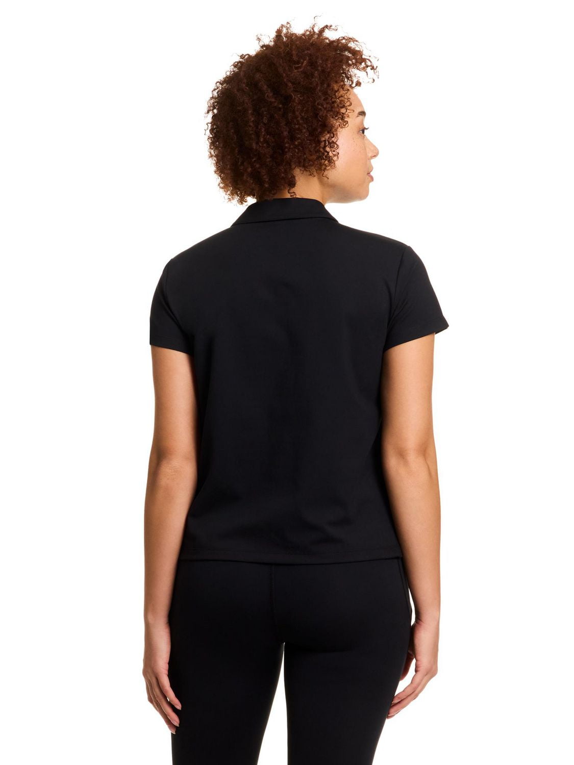 Reebok Women’s Prep Meet & Greet Short Sleeve Polo Top