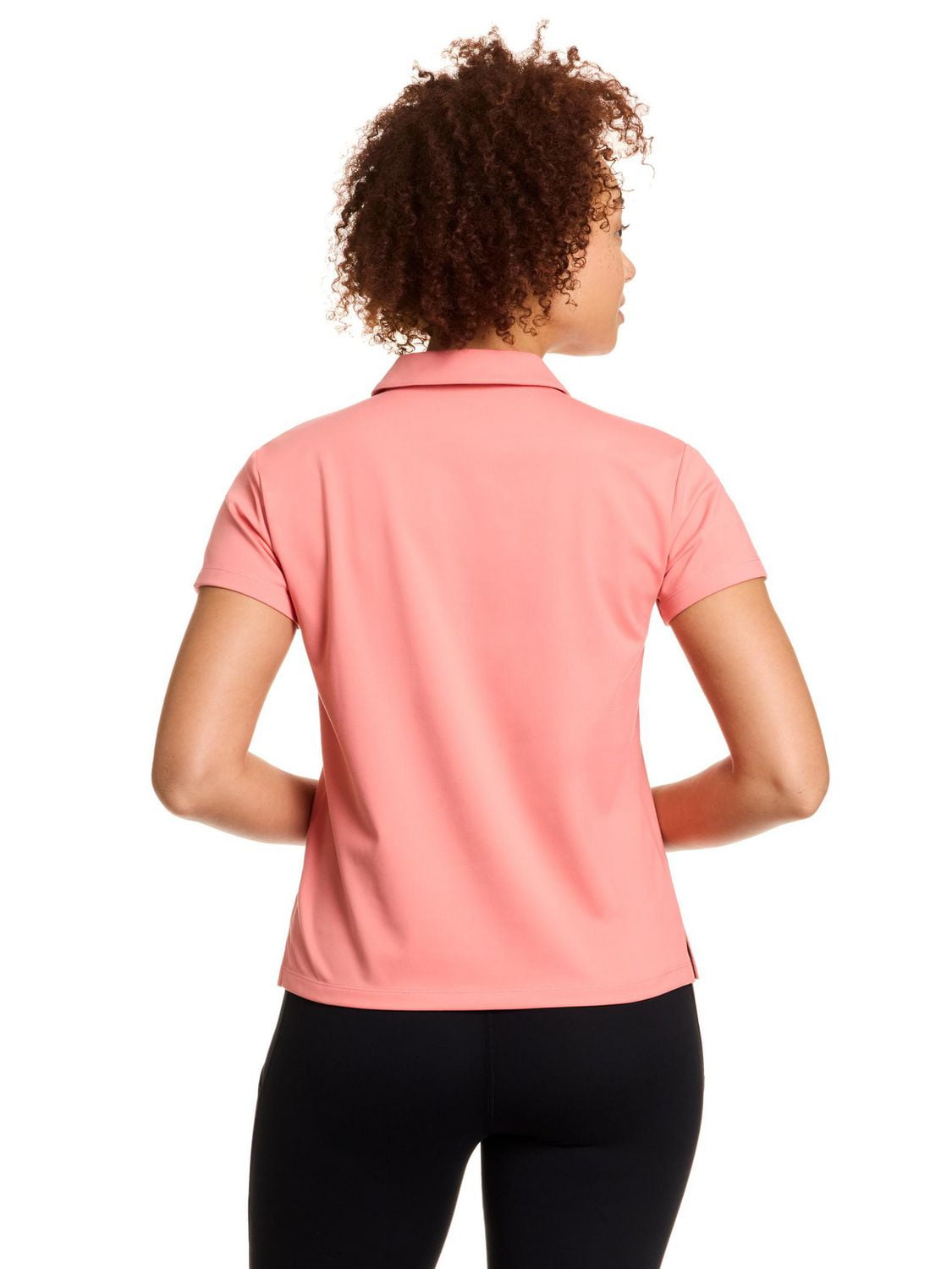 Reebok Women’s Prep Meet & Greet Short Sleeve Polo Top