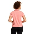 thumbnail image 3 of Reebok Women’s Prep Meet & Greet Short Sleeve Polo Top, 3 of 4