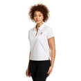 thumbnail image 2 of Reebok Women’s Prep Meet & Greet Short Sleeve Polo Top, 2 of 4