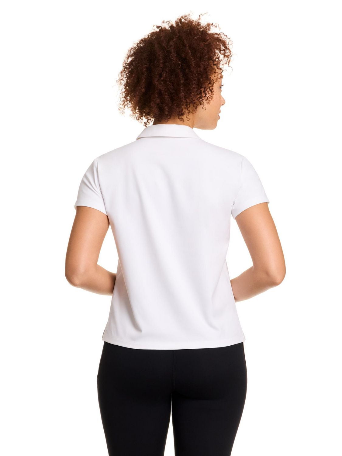 Polo à manches courtes Prep Meet & Greet à manches courtes Reebok pour femmes