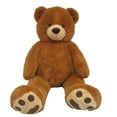 thumbnail image 1 of 52" Jumbo plush brown teddy bear, 1 of 1