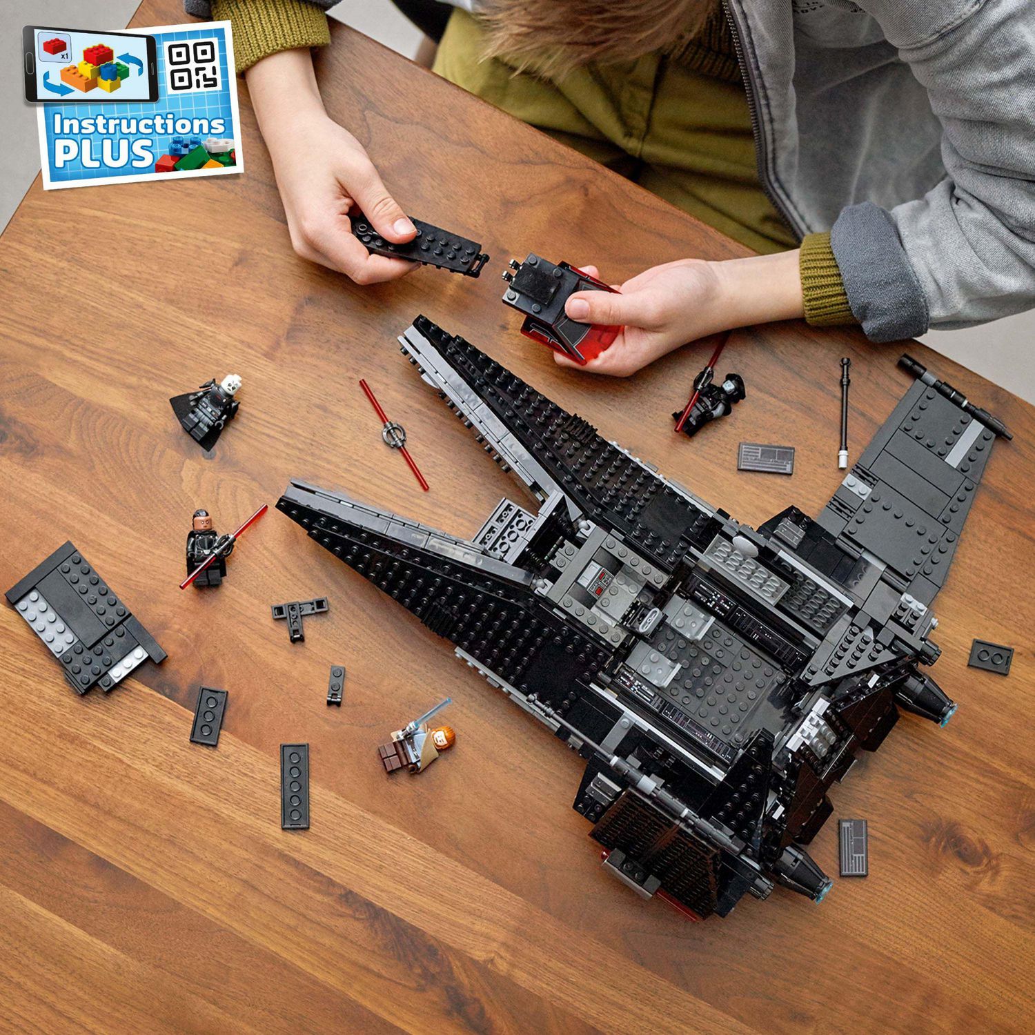 LEGO Star Wars Inquisitor Transport Scythe 75336 Toy Building Kit