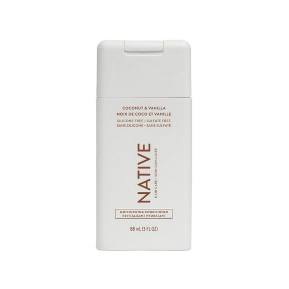 Native Coconut & Vanilla Moisturizing Conditioner mini 88 ml, 88ML