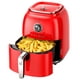 Galanz friteuse à air retro de 4,8 qt Rouge – image 2 sur 6