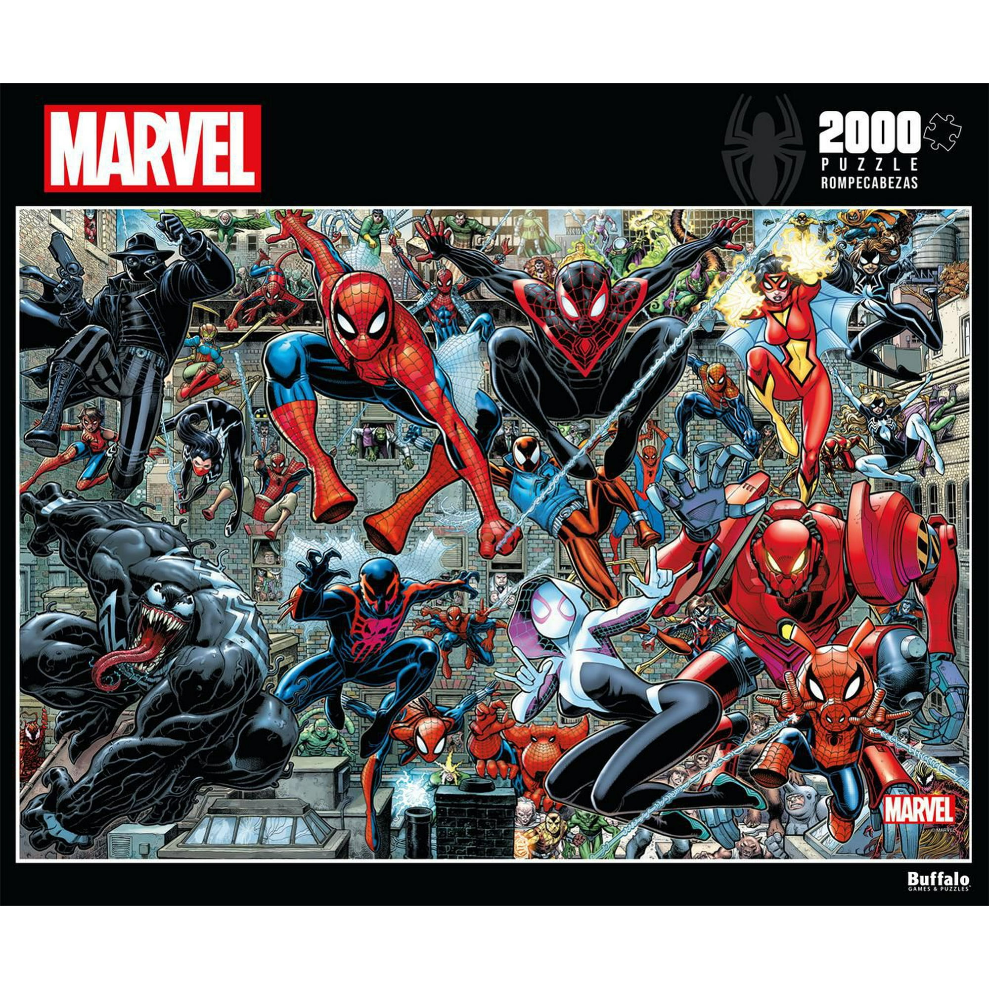 Buffalo Games - Marvel - Spider-verse - 2000 Piece Jigsaw Puzzle -  Walmart.ca