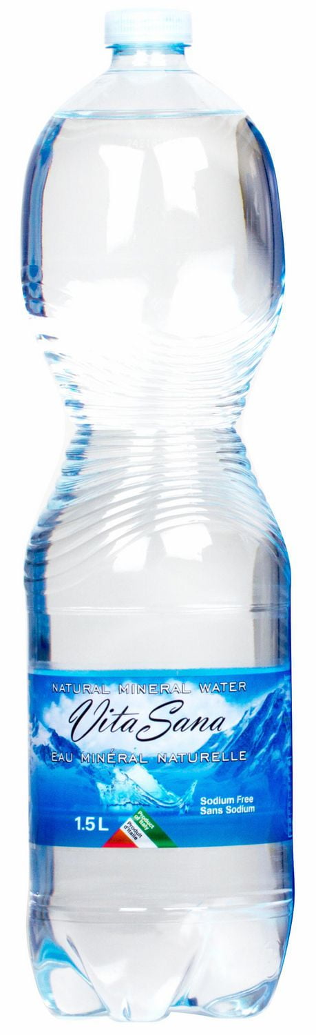 Vita Sana Natural Mineral Water Walmart Canada