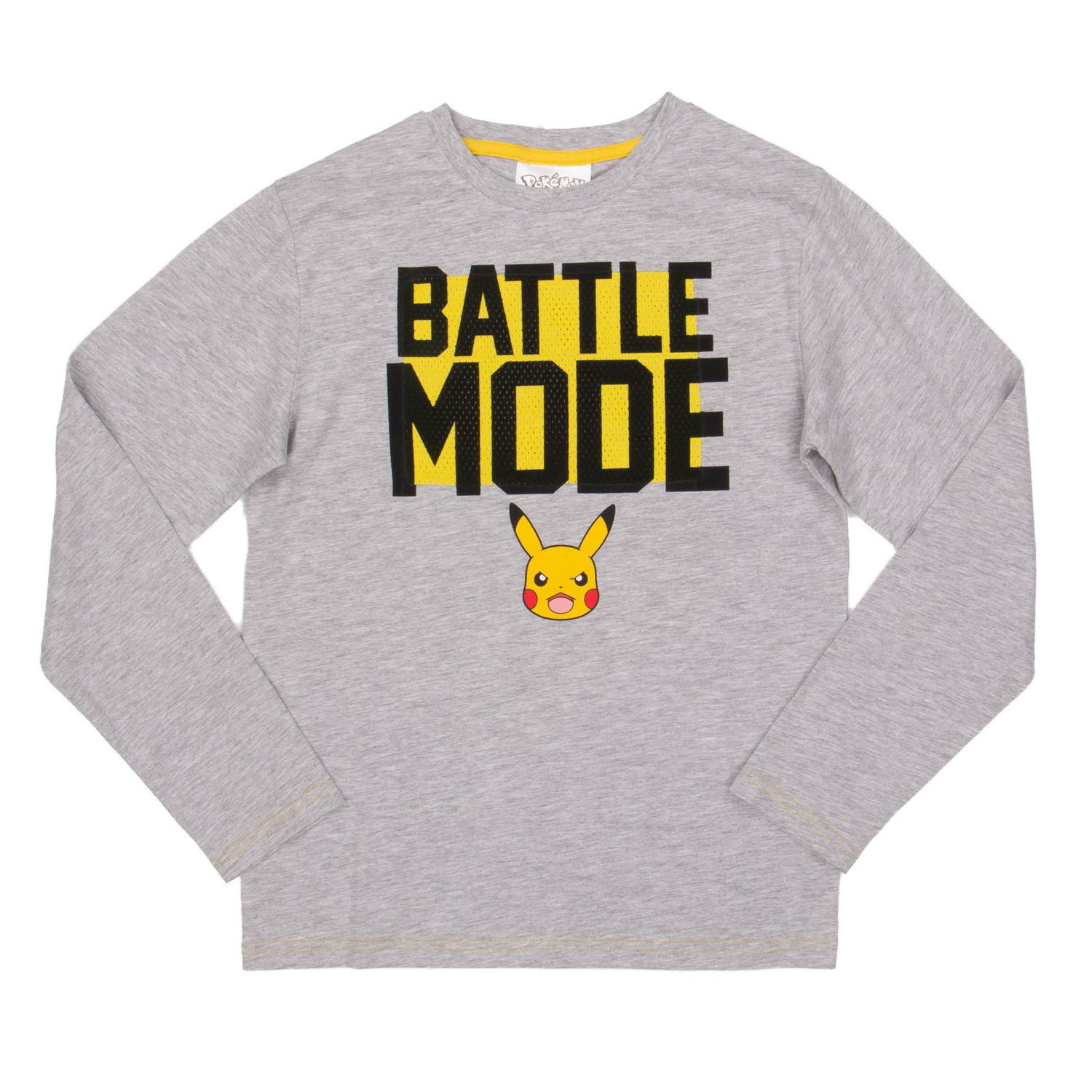 Pokemon T-Shirt à manche longue pour garçons
