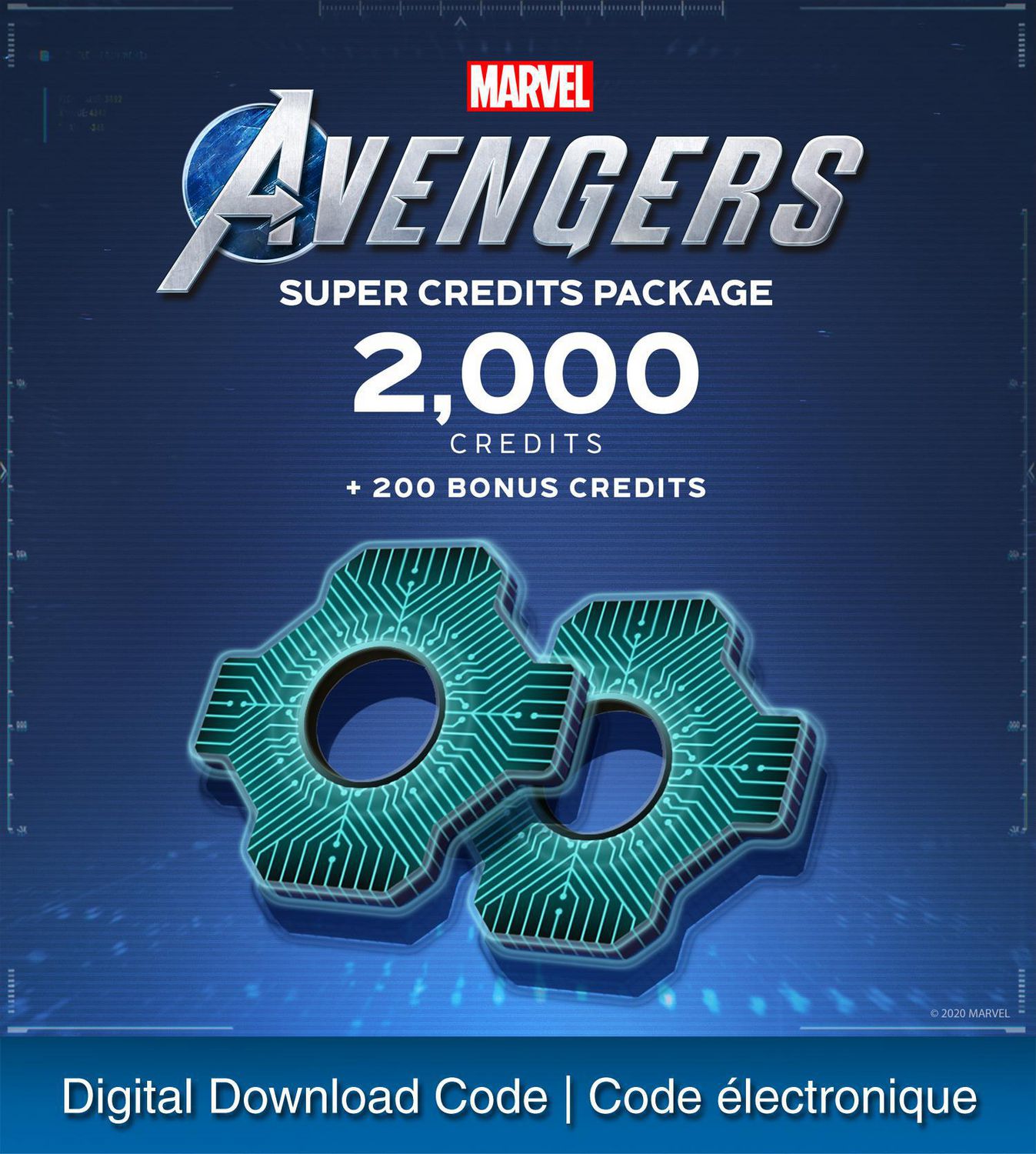 marvel avengers ps4 digital code