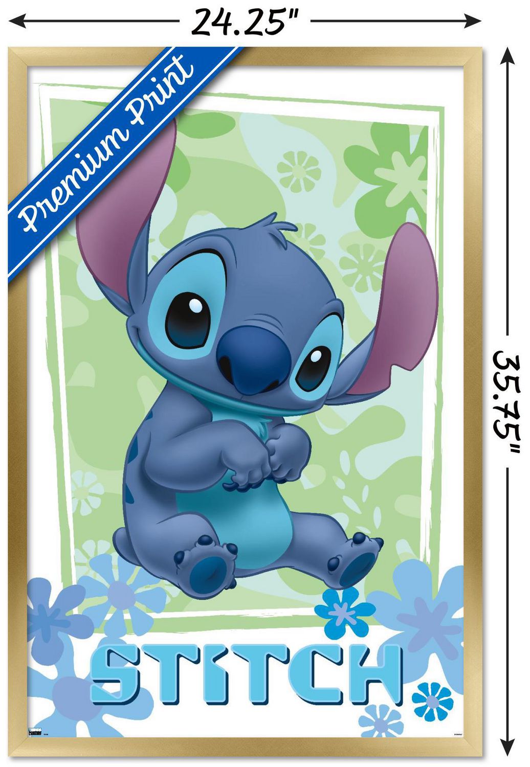 Lilo And Stitch Poster mural pour enfant A4 : : Autres