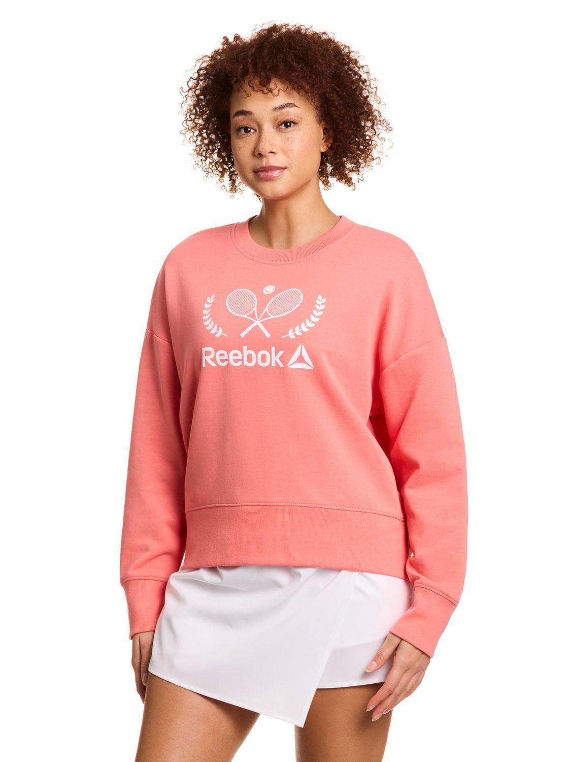 Reebok Prep Women's French Terry Crewneck Sweatshirt