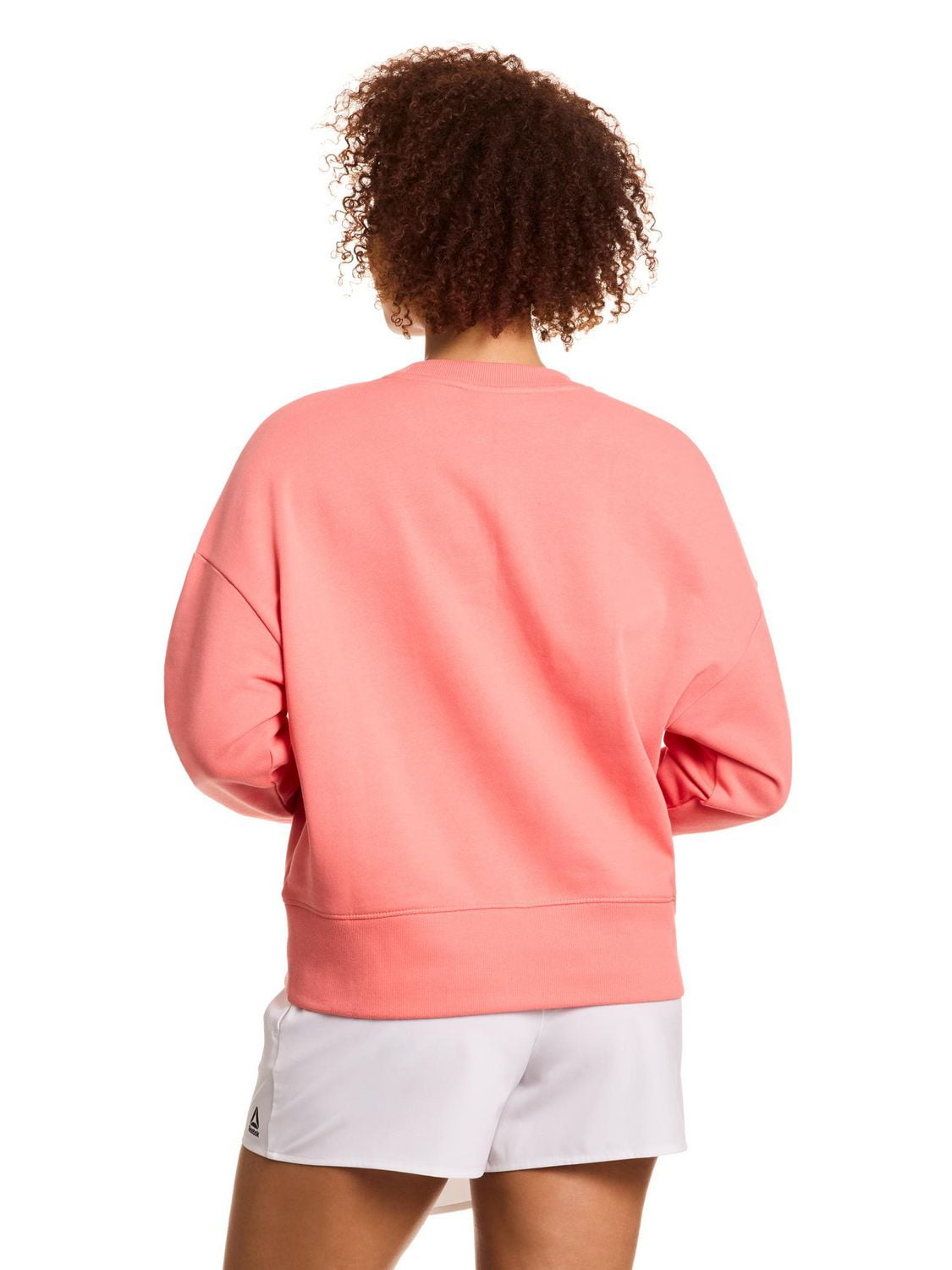 Reebok Prep Women's French Terry Crewneck Sweatshirt