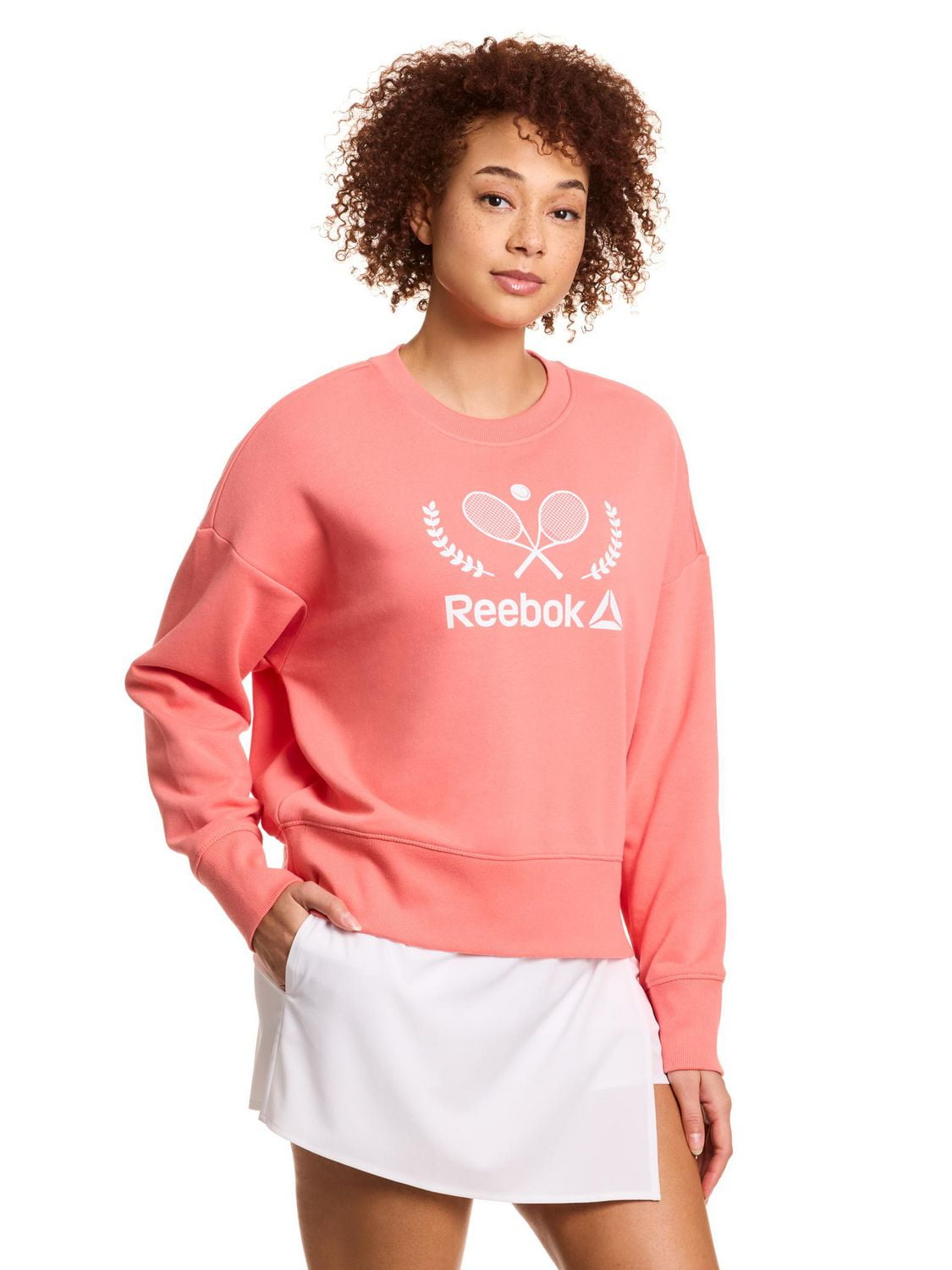 Reebok Prep Women's French Terry Crewneck Sweatshirt