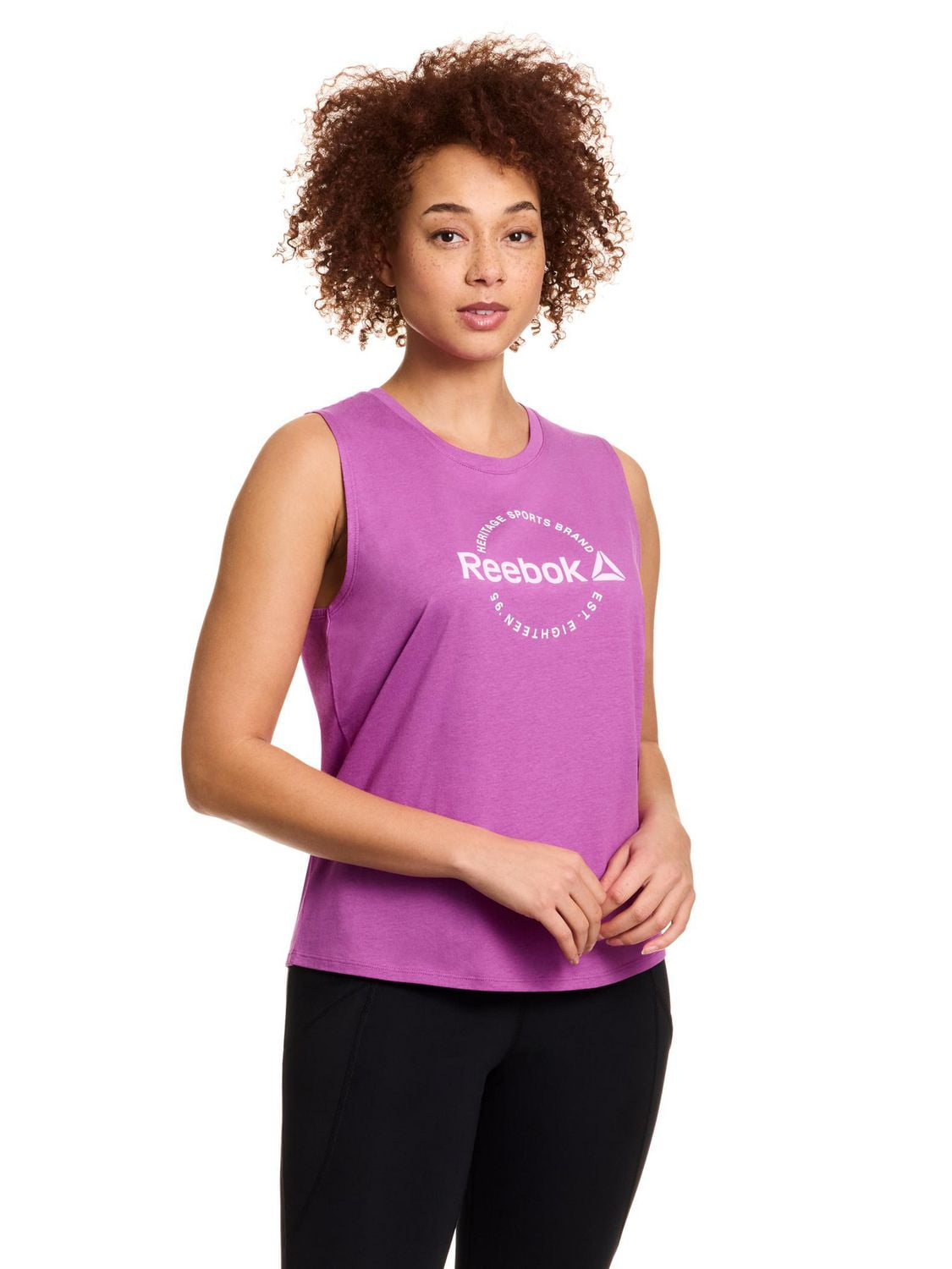 Reebok Women’s Pre Season Graphic Tank Top