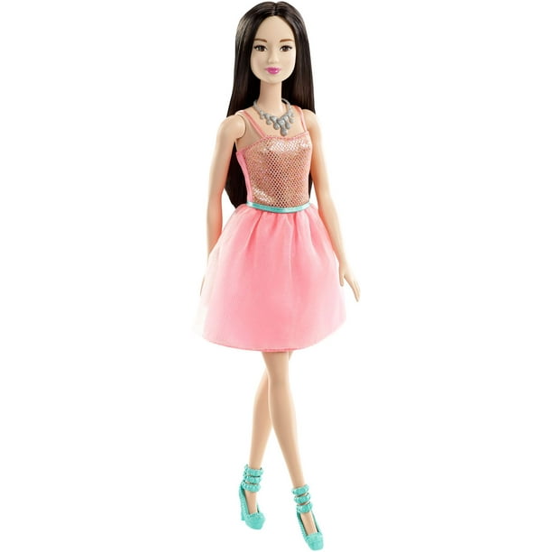 Barbie Glitz Coral Dress Doll - Walmart.ca