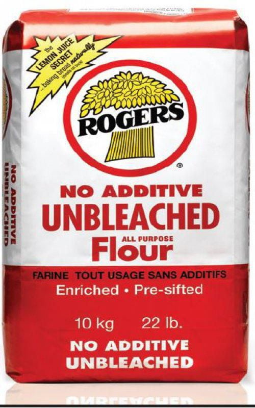 Rogers Unbleached All Purpose Flour No Additives Walmart Canada