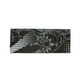 Tapis de yoga 3 mm avec bande dessinée Black Panther de Marvel – 61 cm x 152,4 cm – Noir/gris – image 4 sur 9