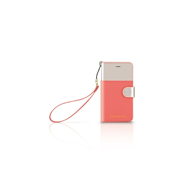 Étui pliable Catherine Malandrino pour iPhone 6/6s en rose
