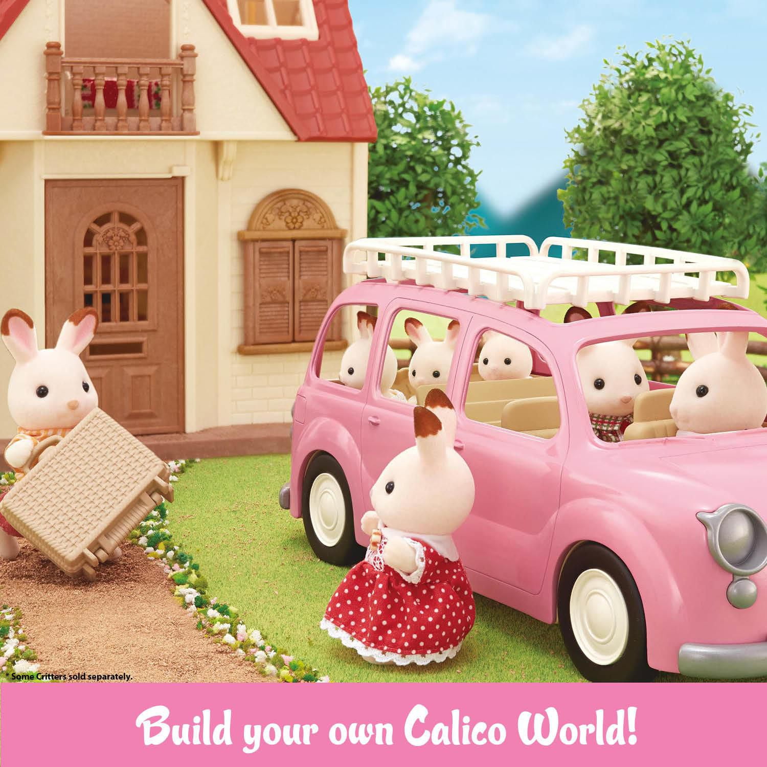 Calico critters sales car walmart