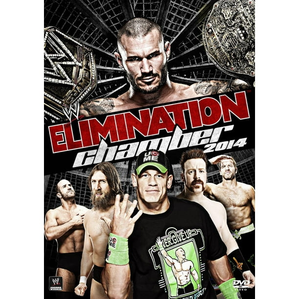 WWE 2014 - Elimination Chamber 2014 - Minneapolis, MN - February 23, 2014 PPV