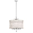 thumbnail image 1 of Corrlet 5-Lumière Suspension, Chrome Brillant, 1 of 1