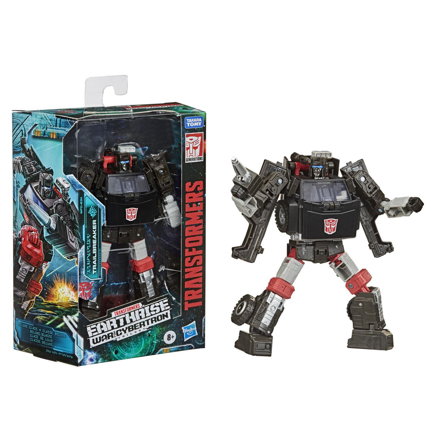 Transformers Trailbreaker Earthrise War for Cybertron NEW SEALED IN STOCK