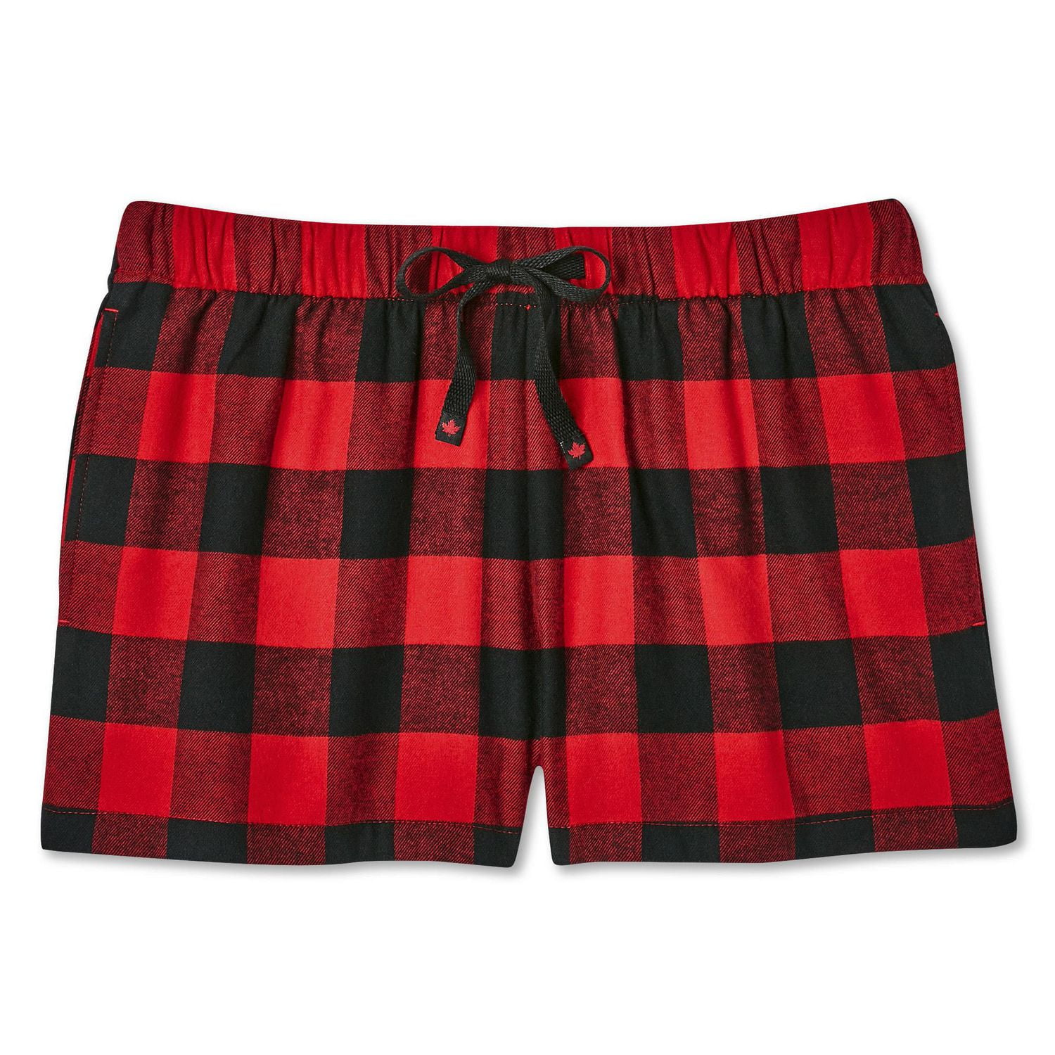Canadiana Women's Cotton Flannel Pajama Short