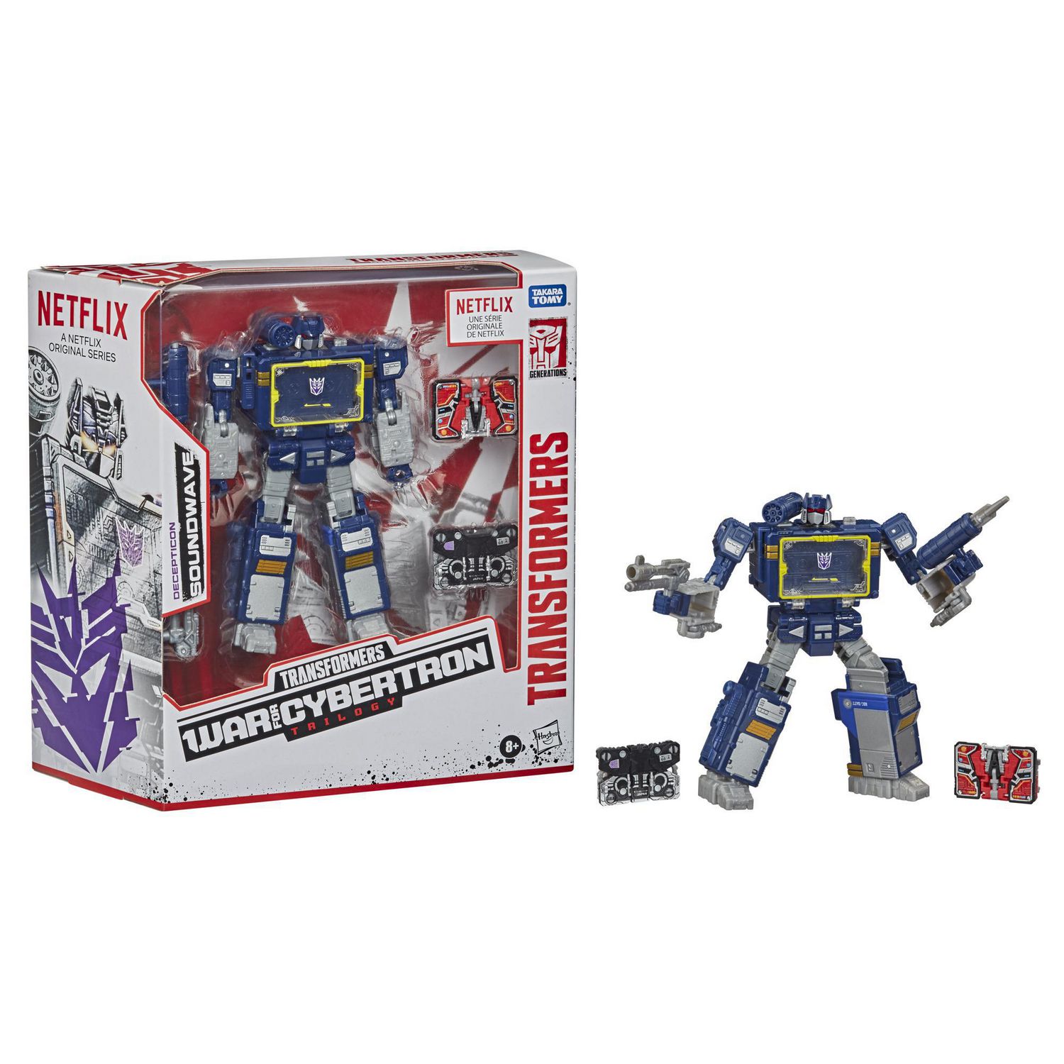 war for cybertron earthrise soundwave