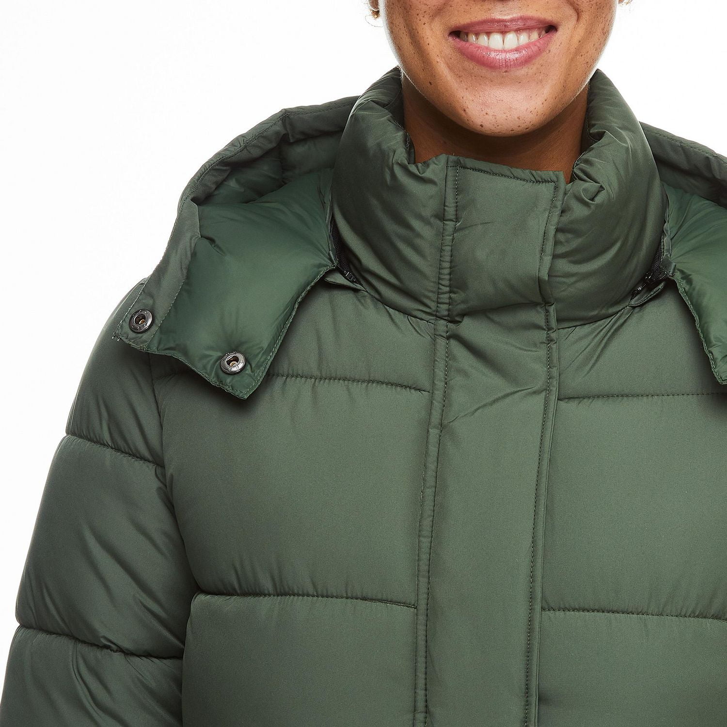 Puffer jacket hot sale women walmart