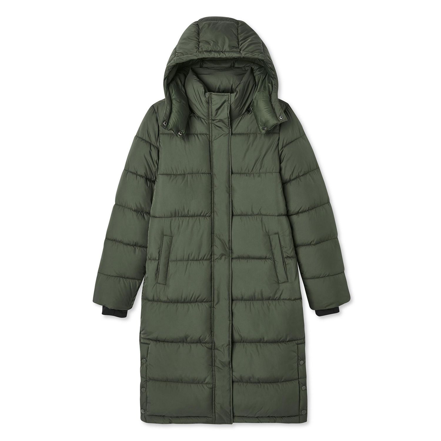 George Women's Long Puffer Jacket - Walmart.ca