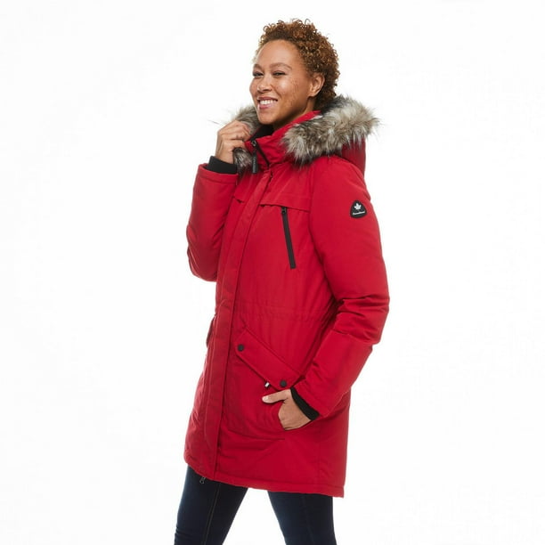 Canadiana Women's Parka - Walmart.ca