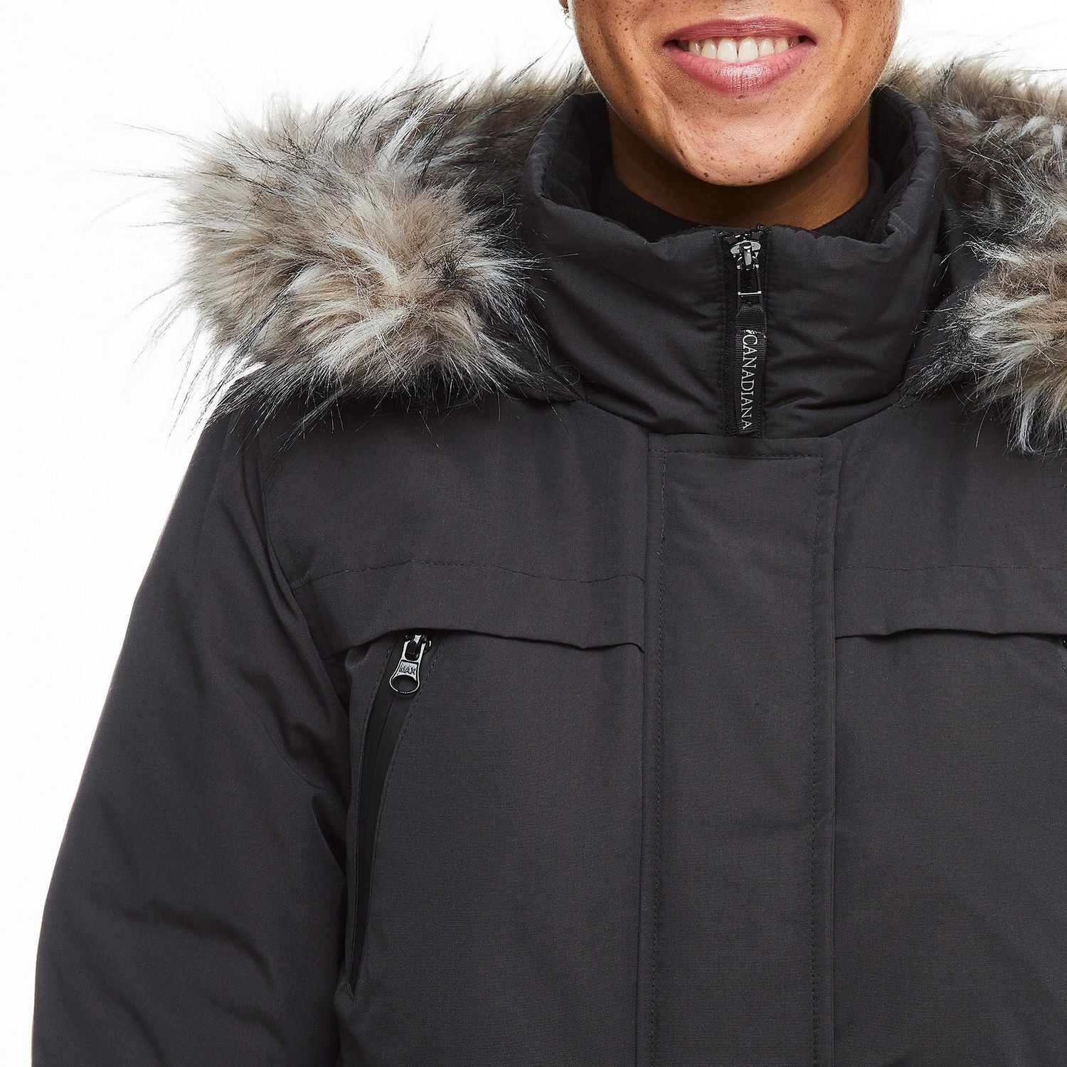 Parka Canadiana pour femmes