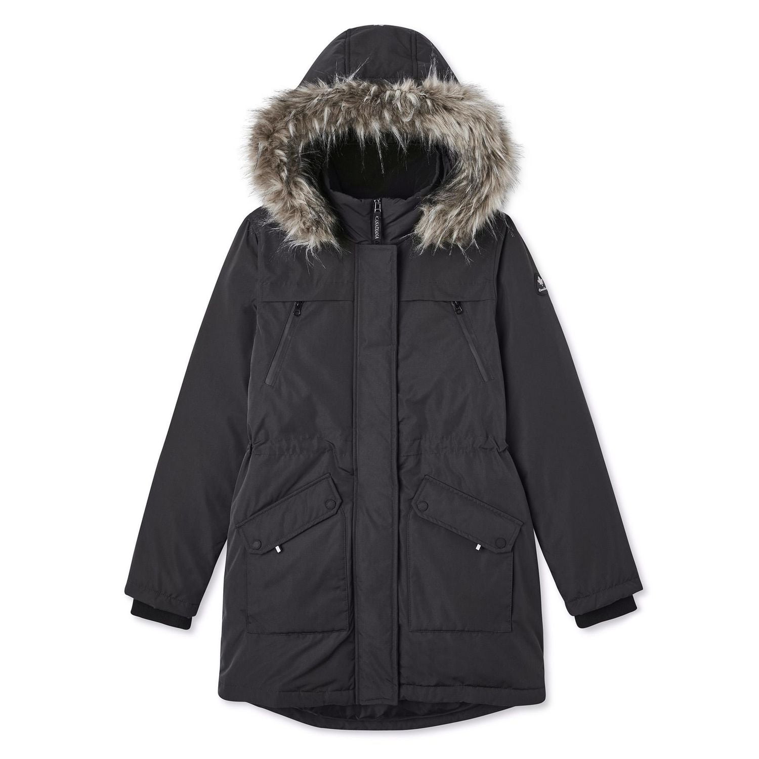 Parka Canadiana pour femmes